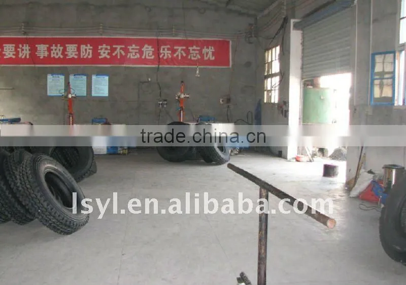 tyre vulcanizing press