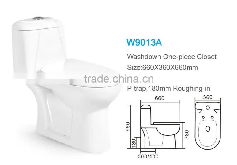 W9027 china toilet supplier washdown toilet wc ceramic toilet