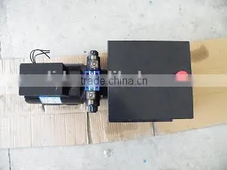 mini hydraulic power packs with remote control
