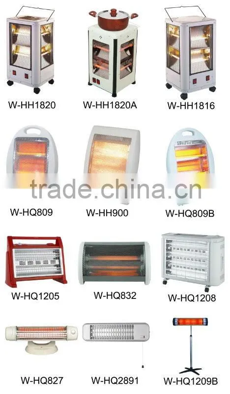 Quartz Heater with humidifier