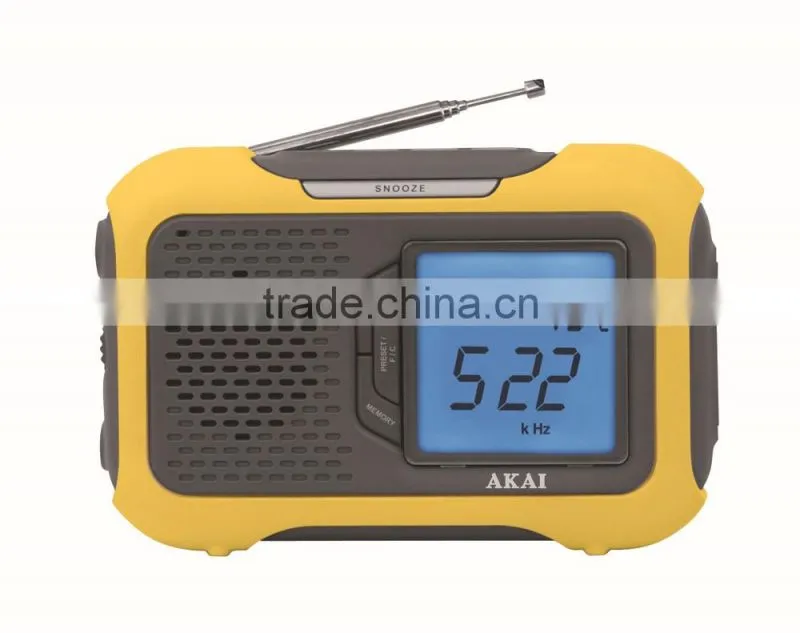 Hot Selling Fancy Temperature PLL Portable Clock Radio
