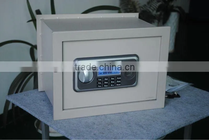 Hidden safe on the wall for home and hotel room