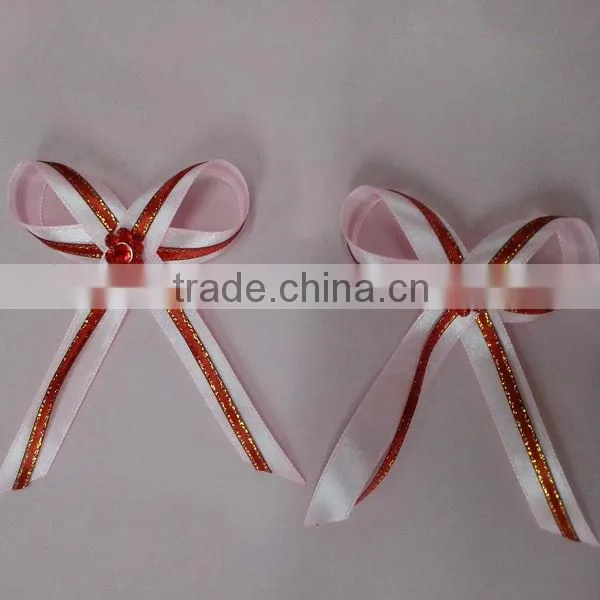 ribbon bow pre-made bow JS-B272