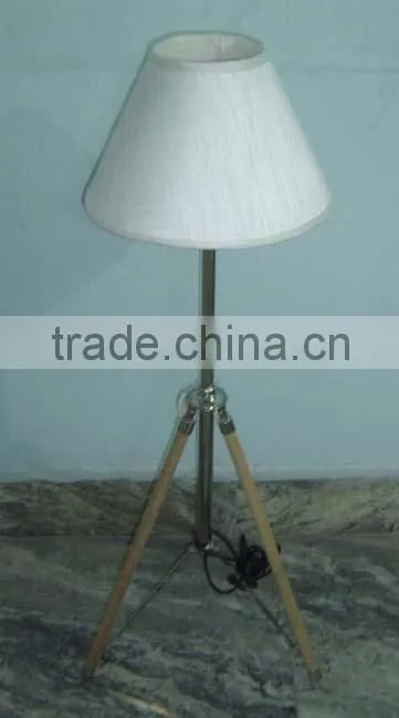 Iron Ledder round Electric lamp