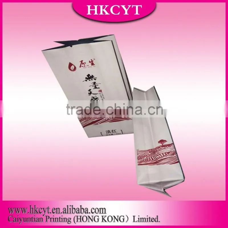Coffee Use and Moisture Proof Feature kraft coffee bags