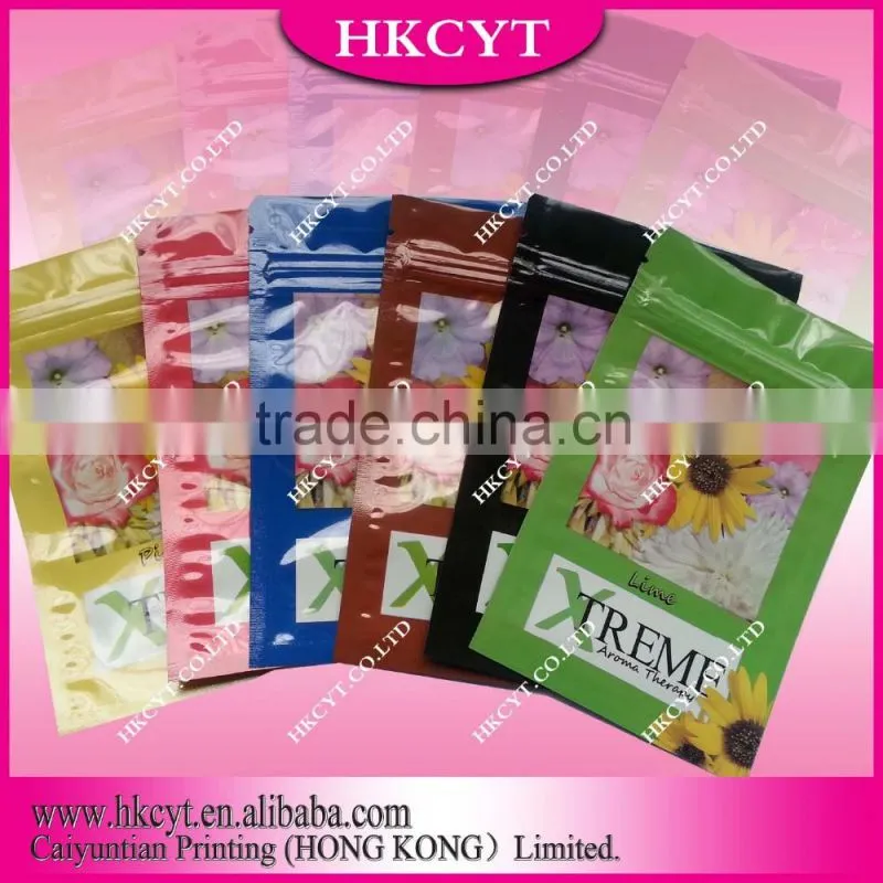 New style dafuq 10g herbal incense bag spice zipper bag