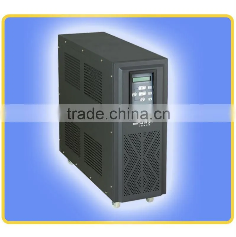 New Industrial Frequency UPS/Three Phase Pure Sine Wave Online Industrial UPS 10KVA