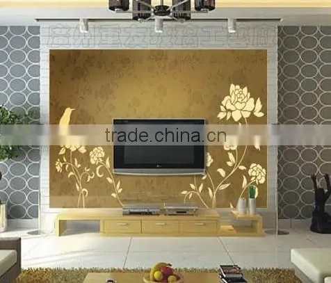Tempered print glass for decoration