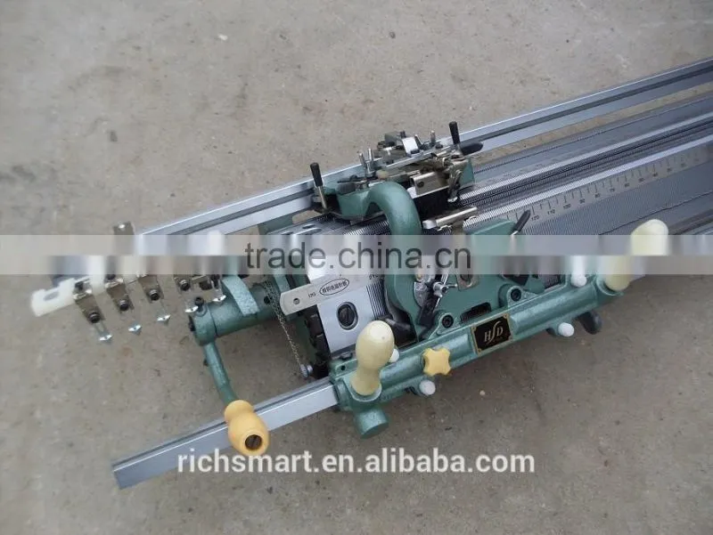 Popular Type With Durable Quality 36"/42"/52" Hand-driven Flat Knitting Machine for Sweater(MN/MN-B/HK/HN)