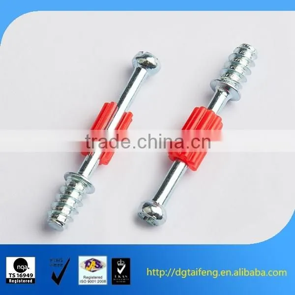 steel dowel pin furniture cam lock connector