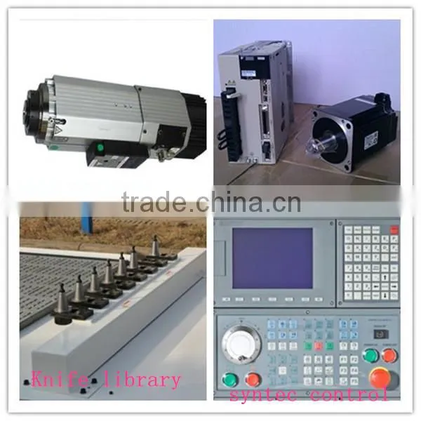 Remax -6040 ATC spindle steel mould cnc router sheet metal cutting machine