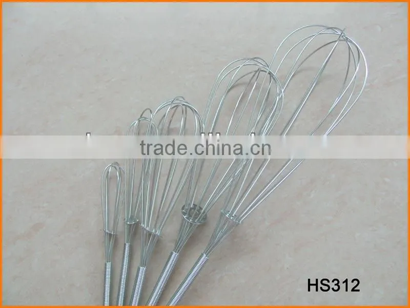 HS312-1# 11" Metal Egg Whisk
