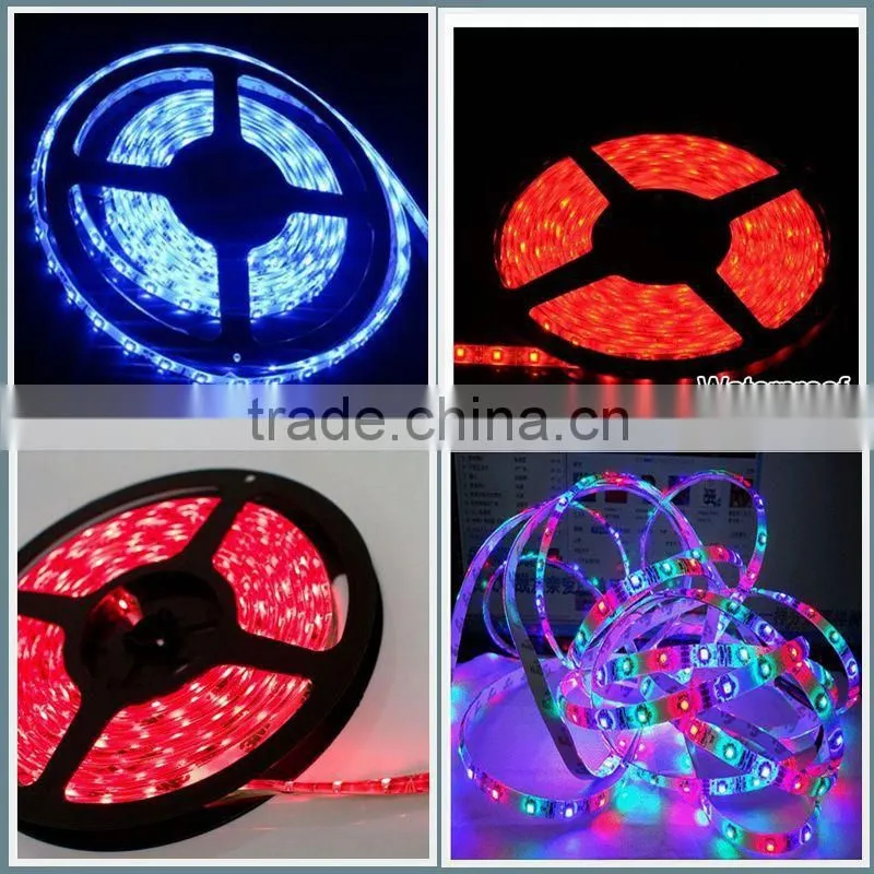 TOP SELLING Waterproof IP65 60leds/meter SMD5050 Flexible RGB led strip/chain light
