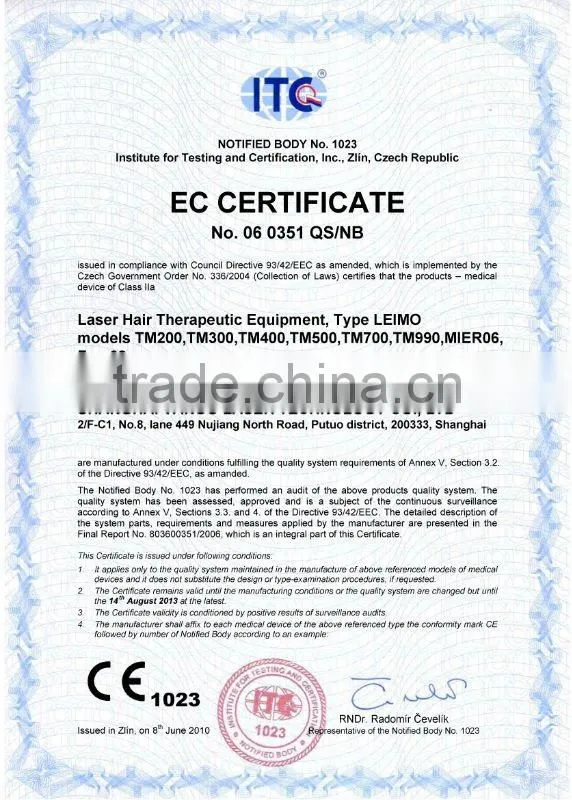 skin laser IPL machine with Germany Hereaus brand lamp