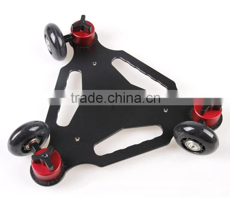 Three wheeled vehicle aluminum desktop dvr camera car