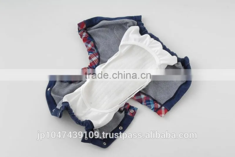 made in japan baby diapers manufacturers products wholesale fashionable knitted denim nappy cover high quality