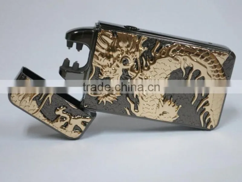 wholesale Dragon post leading rechargeable lighters Electronic cigarette lighter windproof environmental electronic lighter usb