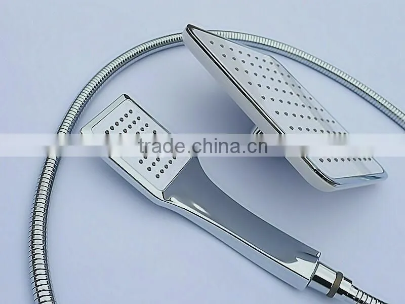 8 inch high pressure water saving rainfall shower head