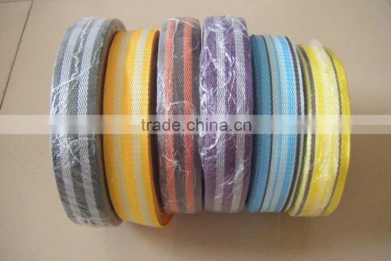 1-5 cm cotton webbing with high quality