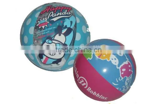 beach ball, pvc inflatable sunflower beach ball for kids