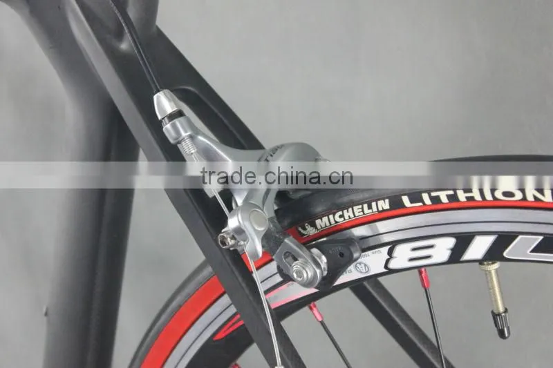2014 carbon road bike Full carbon completed bike with aerodynamic road bicycle A1