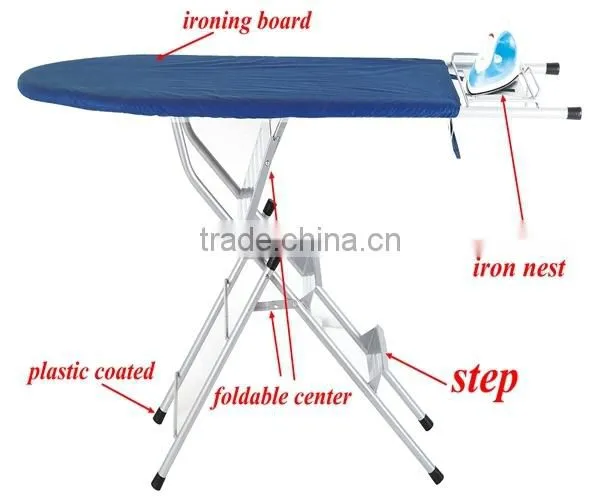 Mesh Folding Step Ladder Ironing Board