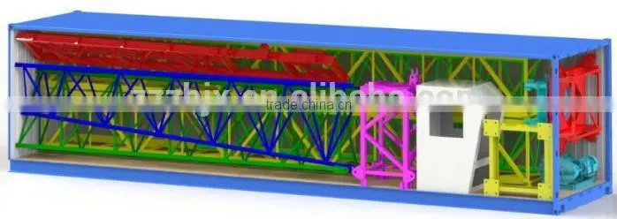 China high qualtiy 10ton tower crane with cheap price