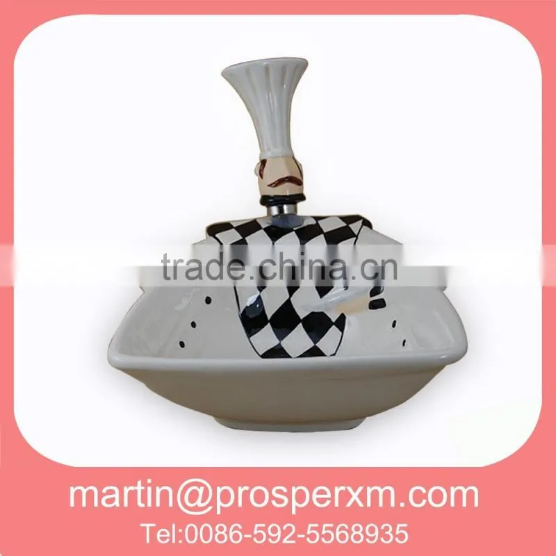 Colored wholesale ceramic white dinner plate decoration