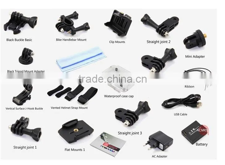 Original SJ4000 WIFI Action Camera Diving 60M Waterproof Camera 1080P Full HD Underwater Sport Camera Sport DV