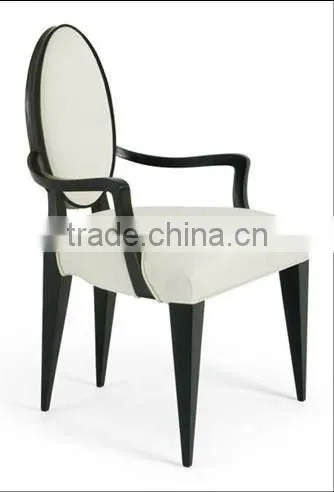 Luxury European style royal solid wood chair alibaba china for living room furniture set