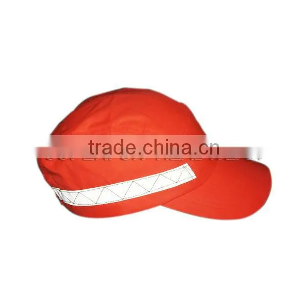 yellow color safety fluorescent cap