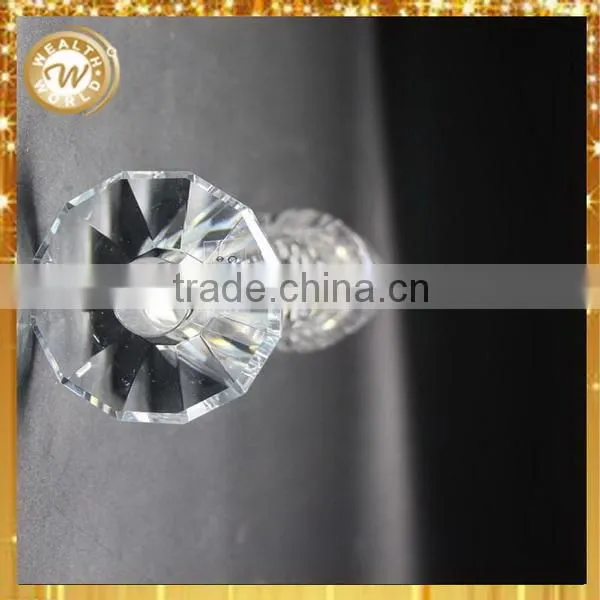 Excellent quality latest wedding stage decoration crystal