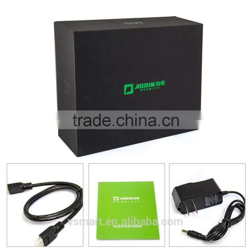 Best Gift M6 RK3128 Mini LED Projector Support 1080P for Home Entertainment
