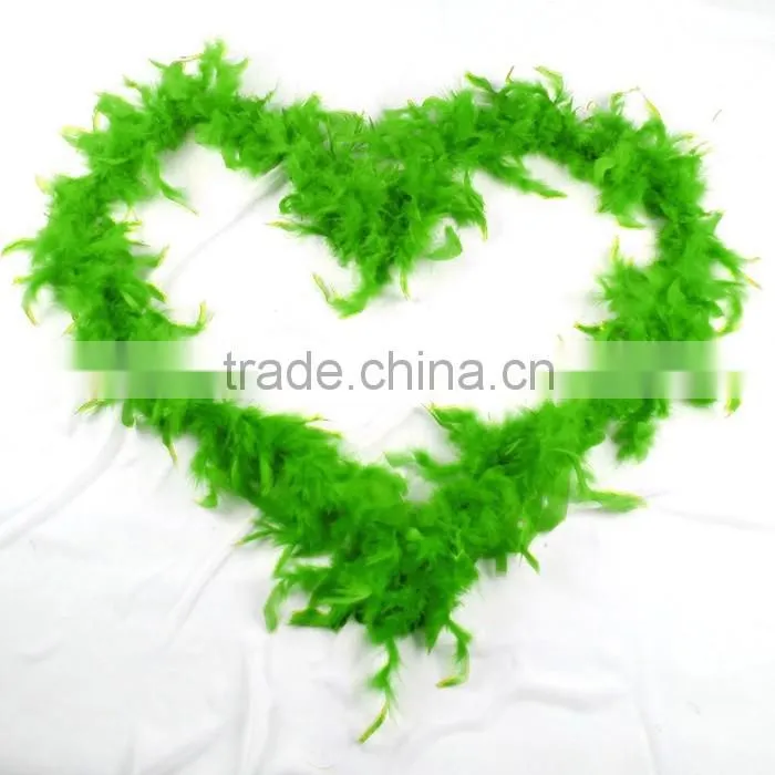 Pink colour Feather boa wholesale , cheap turkey feather boa for carnival decoration