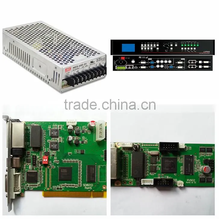 energy saving High Contrast indoor led dot matrix display module