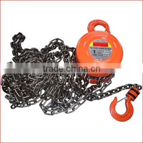 20T X 3M HSZ 20 ton hand chain block