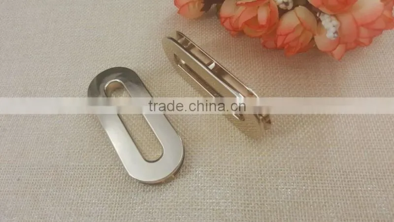 Oval Shape Zinc alloy Metal Eyelet for bags