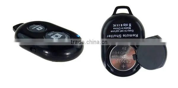 Universal Bluetooth Remote Shutter Camera Control Self-timer Shutter for Iphone 4 5 5s 5c for Samsung Galaxy S4