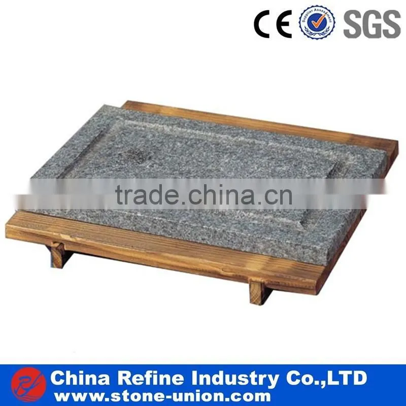 basalt cooking lava stone