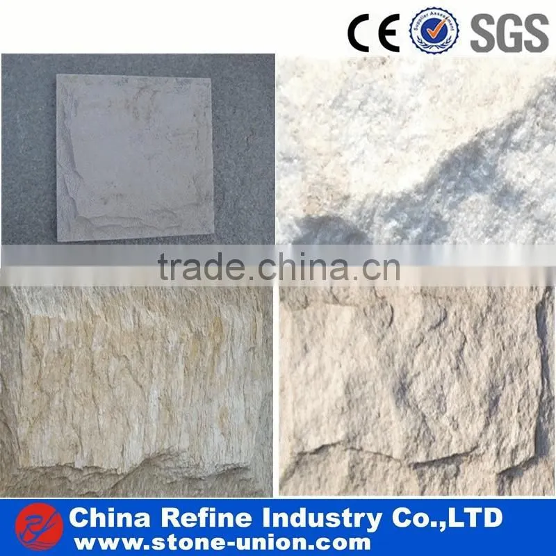 Green mushroom sandstone for wall