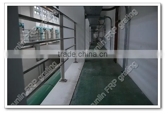 fiberglass grating covering