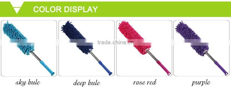 Mini Duster Multi-purpose Extendable Microfiber Flexible Duster