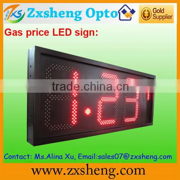 2014 Hot-selling Petrol Station LED Sign Board