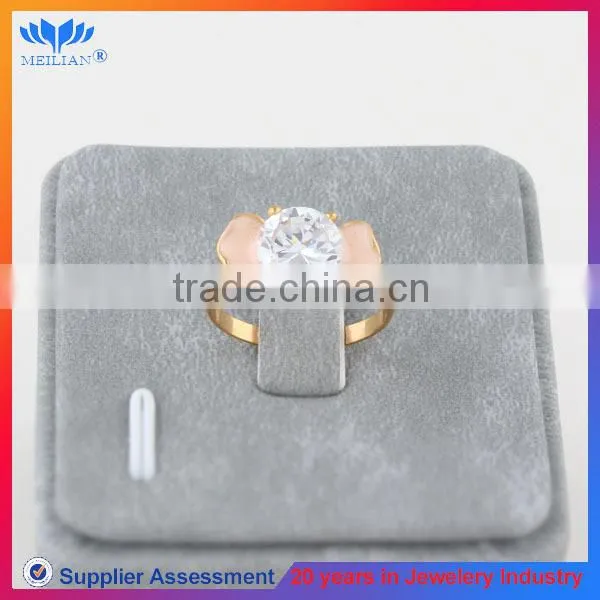 FANCY RINGS JEWELRY LATEST ZIRCON DESIGN ENGAGEMENT GOLD RING
