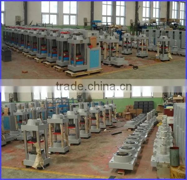 YAW-G Computerized Electronic Brick Cube Flexural Compressive Testing Machine, Concrete Cube Test Machine