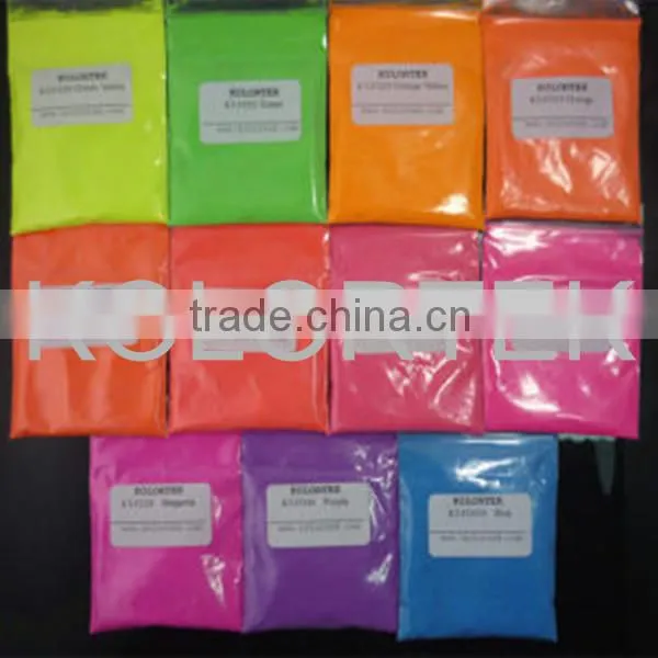 Cosmetic Grade Neon Pigment For Gel/Nail