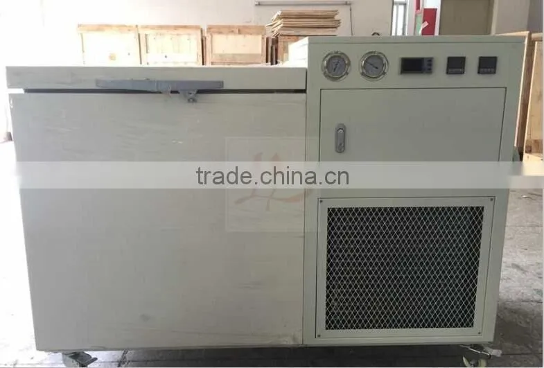 Big working size LY FS-30 mobile frozen LCD screen separator minimum minus 170 degree Max 35 inch