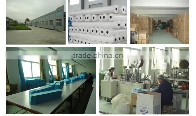 medical sterile disposable bed sheet