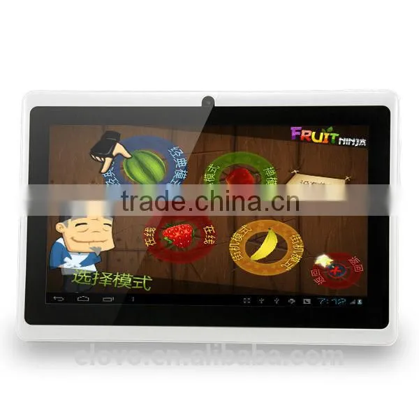 7 Inch game android tablet with wifi antenna for android tablet