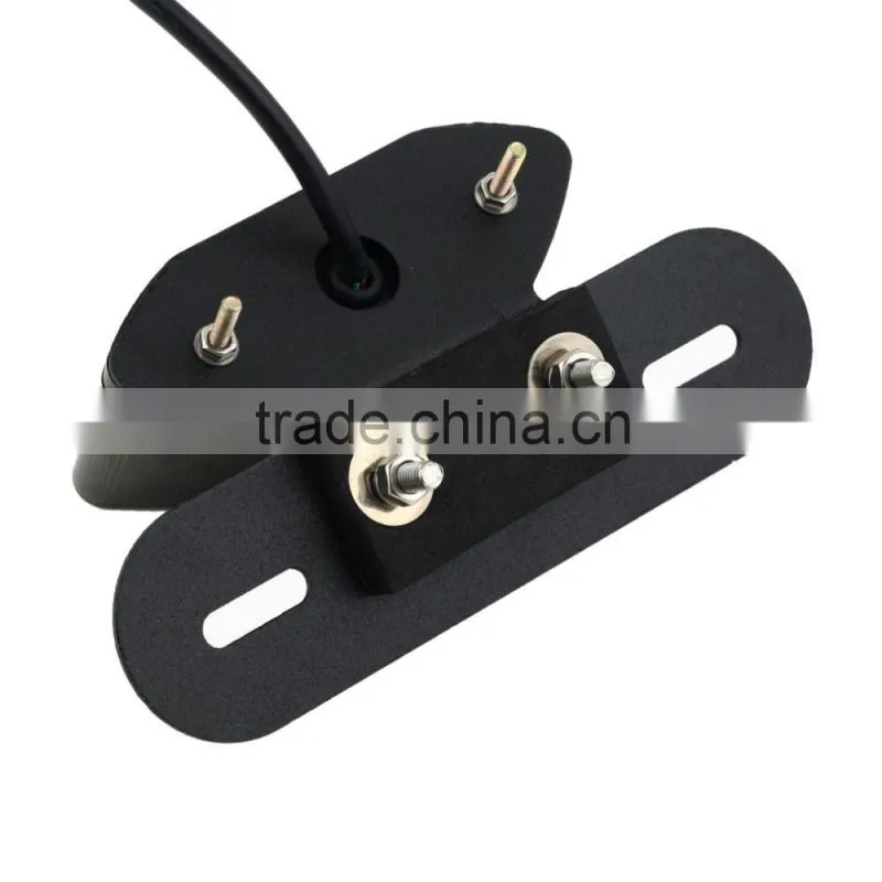 black Motorcycle Lens LED Lights Integrated Tail Brake Stop Running License Lamp Bulb Motorcycle Tail Turn Signal For Quad ATV